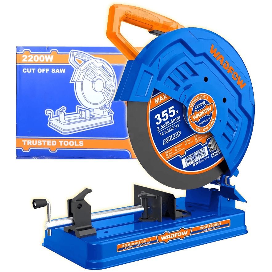 Wadfow Wadfow WCF153551 Cut-Off Saw 2200W, Power Tools Saws — Southend Philippines