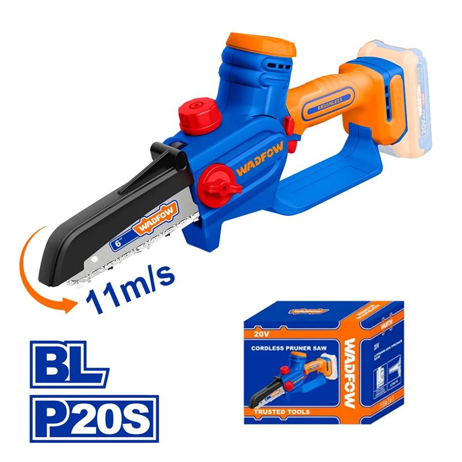 Wadfow WCLP560 Cordless Pruner Saw 20V 6"
