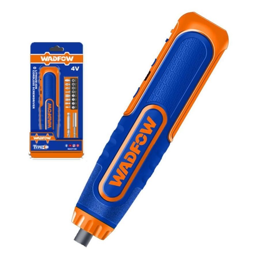 Wadfow Wadfow WCV4435 Cordless Screwdriver 4V, Power Tools — Southend Philippines
