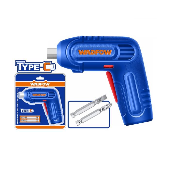 Wadfow WCV4628 Cordless Screwdriver 4V