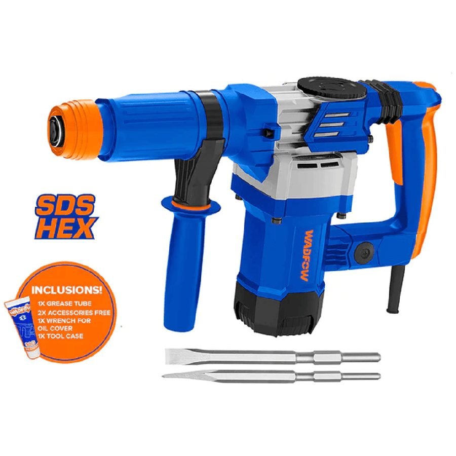 Wadfow Wadfow WDB1D45 Demolition Breaker 1300W, Power Tools Rotary & Demolition Hammers — Southend Philippines