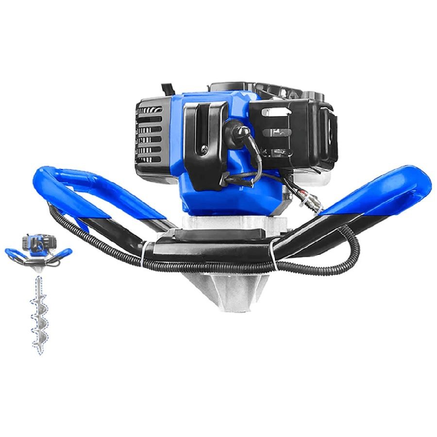 Wadfow Wadfow WDZ1A52-1 Earth Auger 52cc, Power Tools Outdoor & Garden Power — Southend Philippines