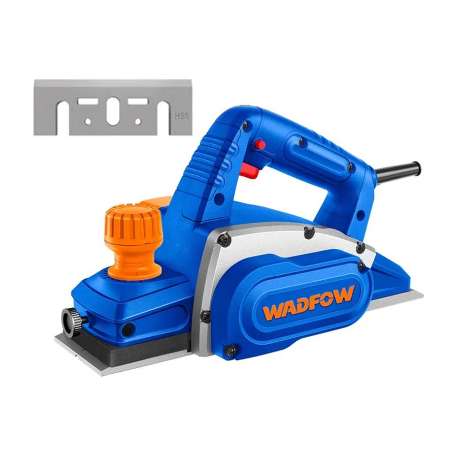 Wadfow WEP156501P Electric Planer 650W