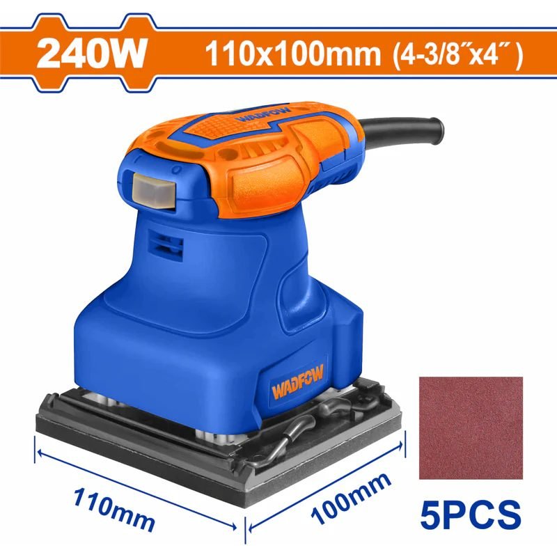 Wadfow WFA1503 Palm Sander 240W