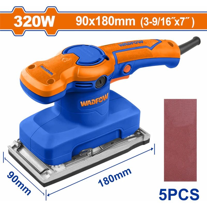 Wadfow WFA2503 Finishing Sander 320W