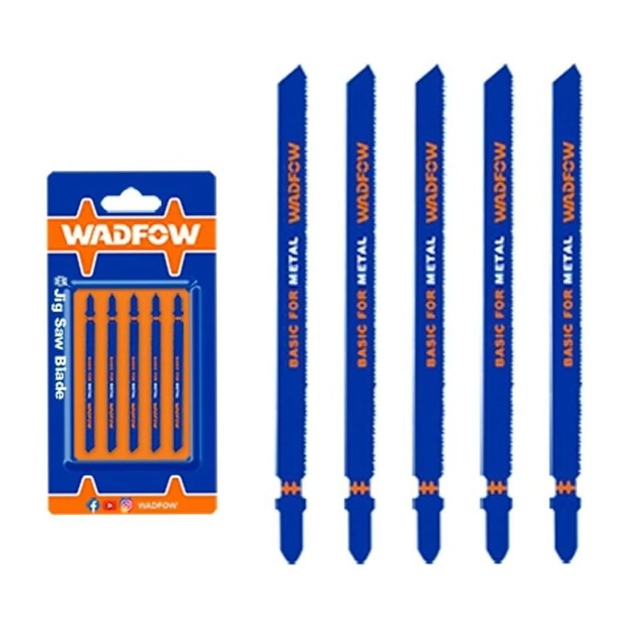 Wadfow Wadfow WJB318A Jigsaw Blade For Metal 110MM, Power Tools Bits, Blades & Discs — Southend Philippines