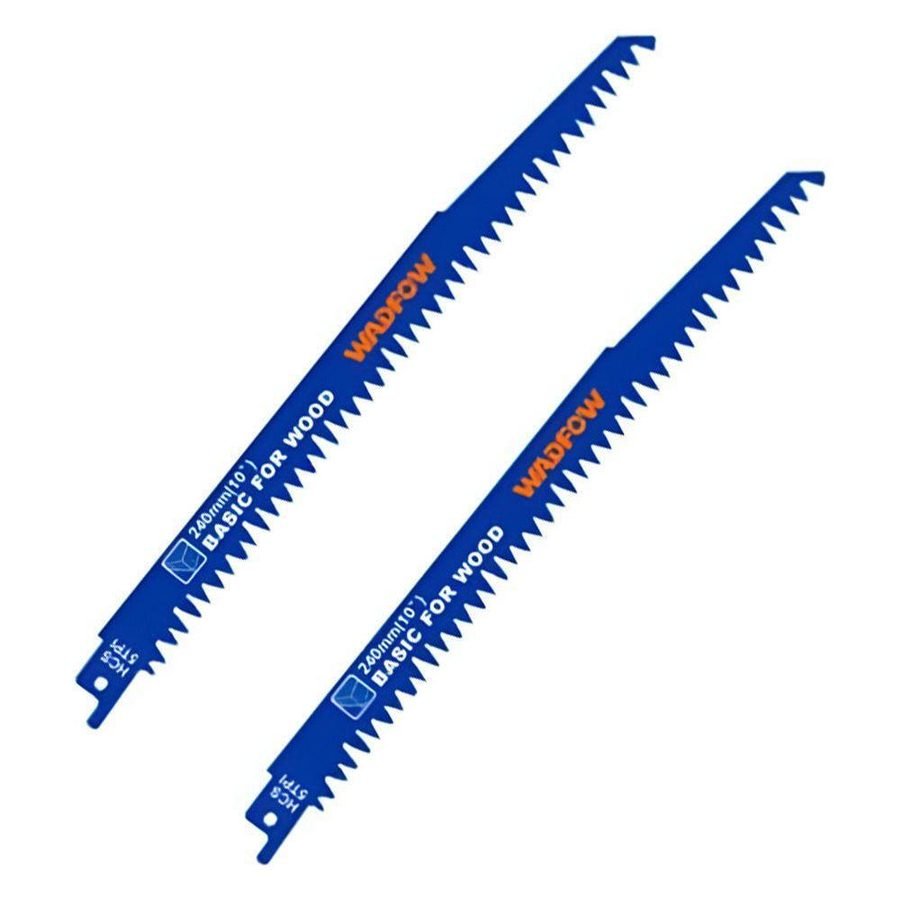 Wadfow Wadfow WJT1531L Reciprocating Saw Blade For Wood 9.5", Power Tools Bits, Blades & Discs — Southend Philippines