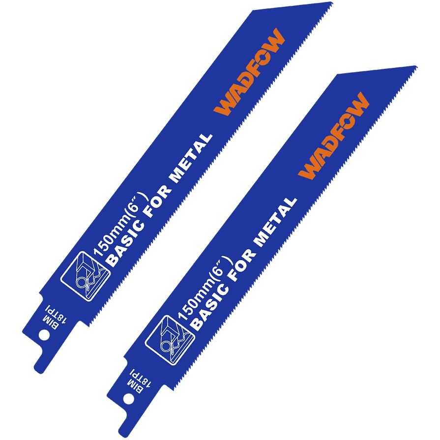 Wadfow Wadfow WJT922EF Reciprocating Saw Blades For Metal, Power Tools Bits, Blades & Discs — Southend Philippines