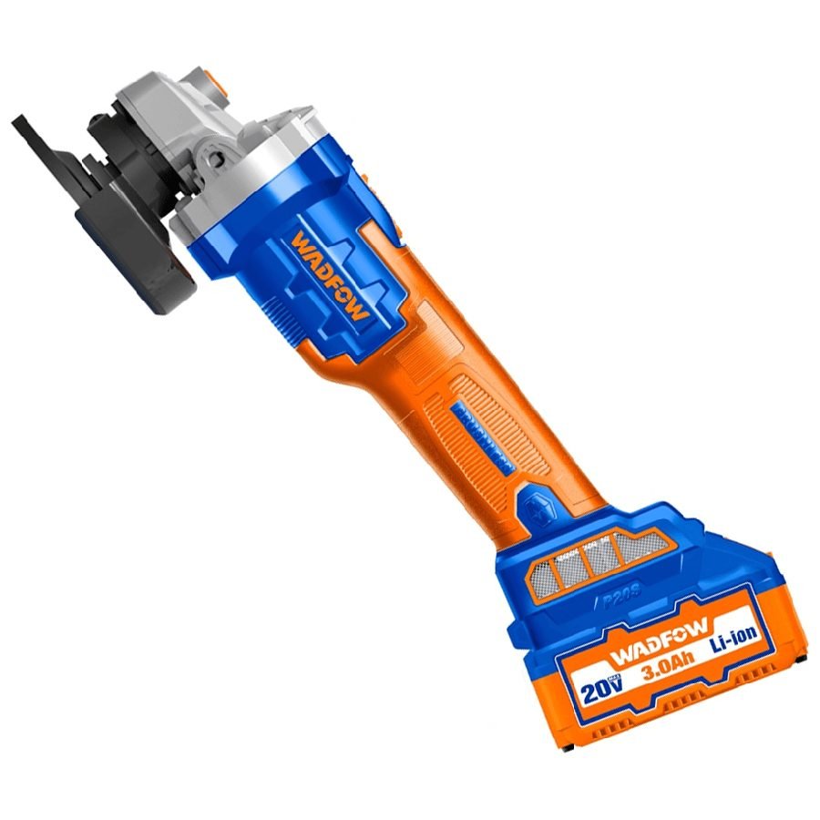 Wadfow Wadfow WLAPM12 Li-Ion Angle Grinder 4", Power Tools Grinders — Southend Philippines