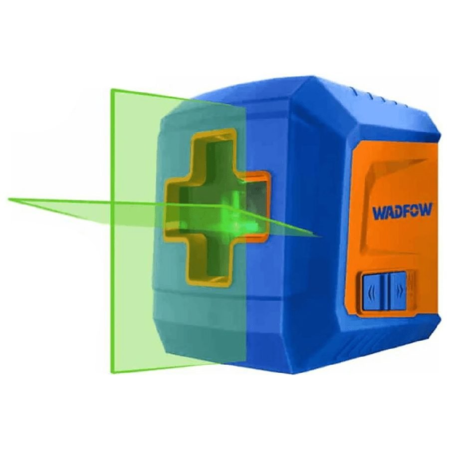 Wadfow Wadfow WLE2M02 Self-Leveling Line Laser, Power Tools Laser Levels & Measuring — Southend Philippines
