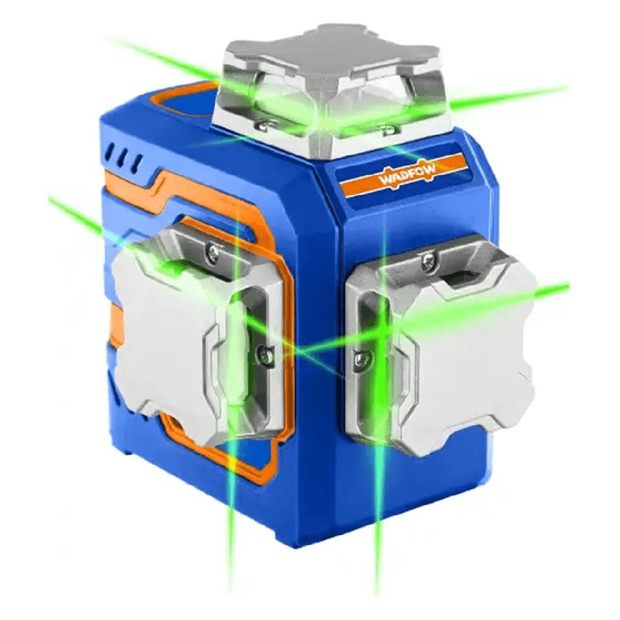 Wadfow Wadfow WLE2M12 3D Green Beam Self-Leveling Laser Level, Power Tools Laser Levels & Measuring — Southend Philippines