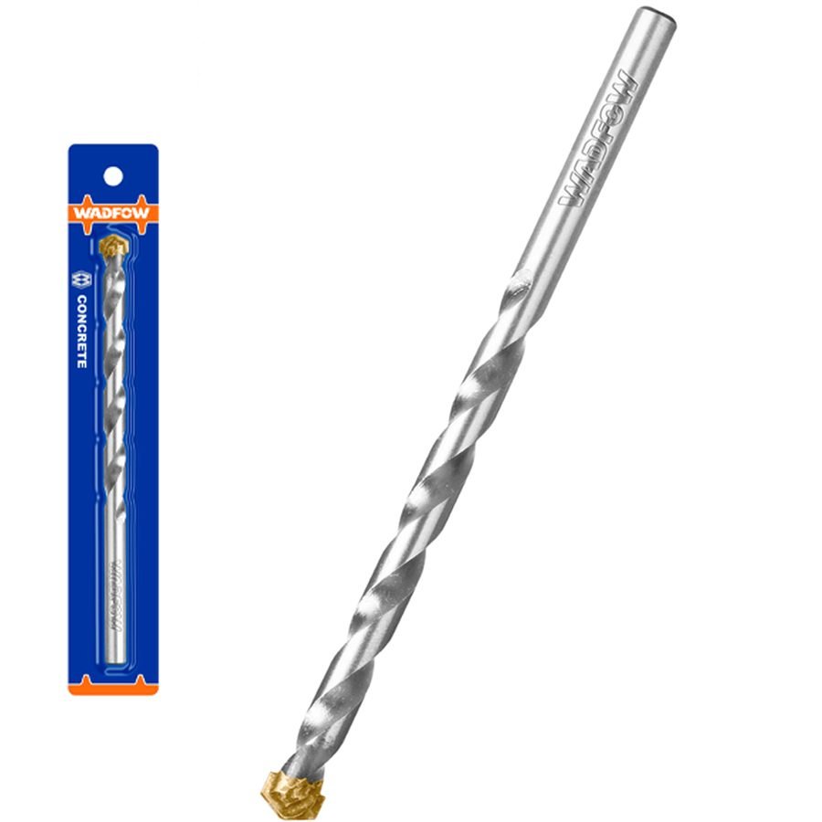 Wadfow Wadfow WMJ1K06 Masonry Drill Bit 6x150mm, Power Tools Bits, Blades & Discs — Southend Philippines