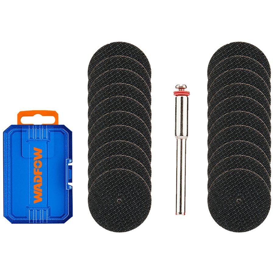 Wadfow Wadfow WRR3021 Accessories Of Mini Drill 21 Pcs, Power Tools Drills & Drivers — Southend Philippines
