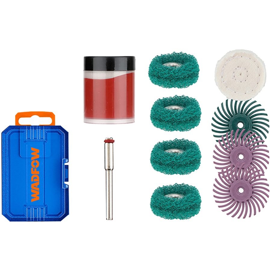 Wadfow Wadfow WRR5010 Sanding And Polishing Mini Drill Accessories Set, Power Tools Drills & Drivers — Southend Philippines