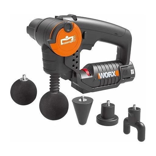 Worx WX541 12V Cordless Massage Gun, Power Tools Outdoor & Garden Power — Southend Philippines