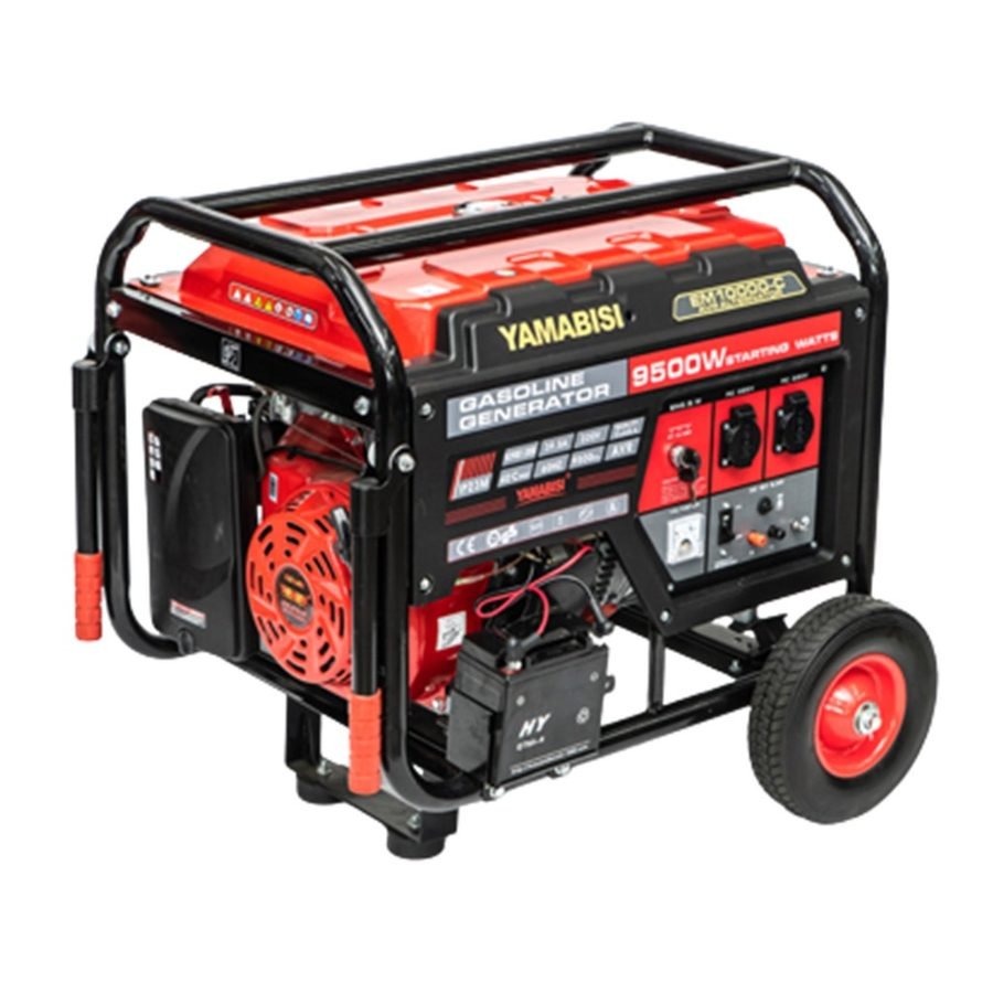Yamabisi Gasoline Generator EM10000-C