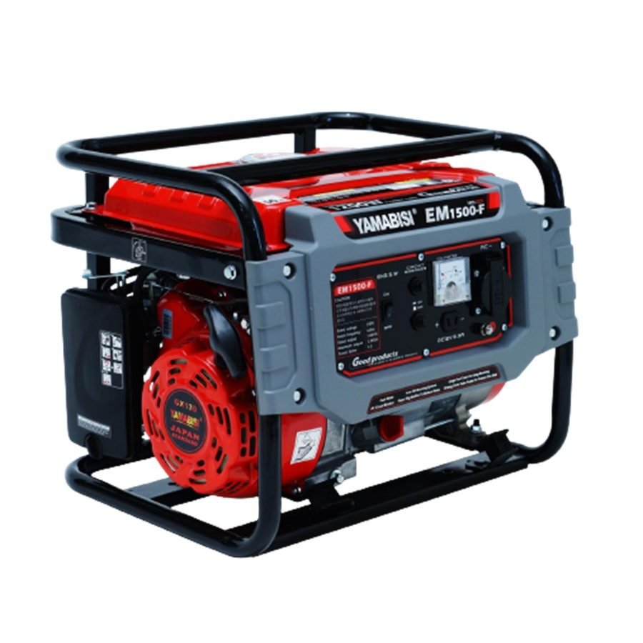 Yamabisi Gasoline Generator EM1500F