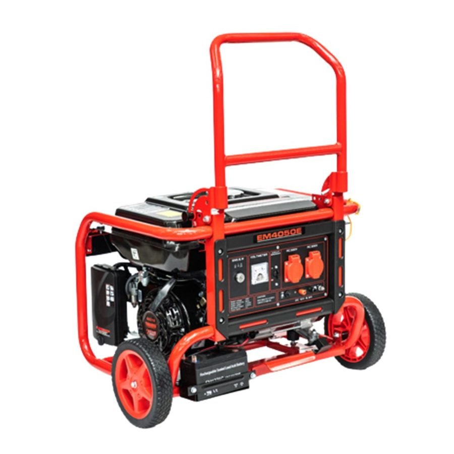 Yamabisi Gasoline Generator EM4050E