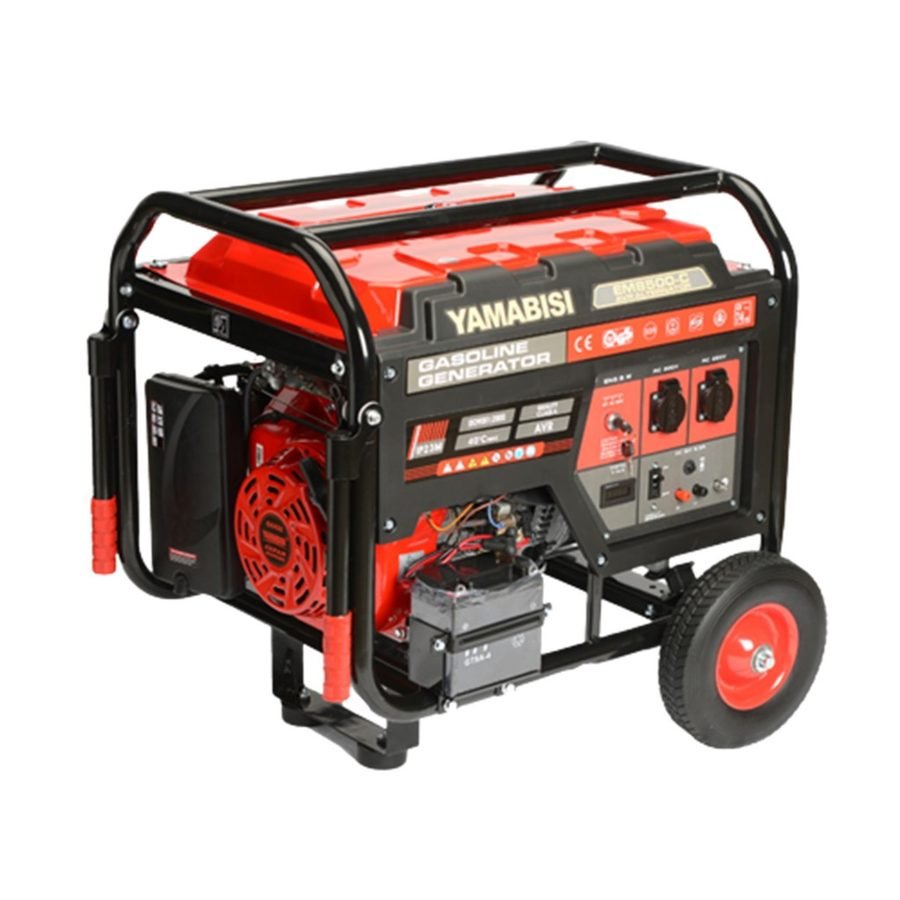 Yamabisi Gasoline Generator EM8500-C