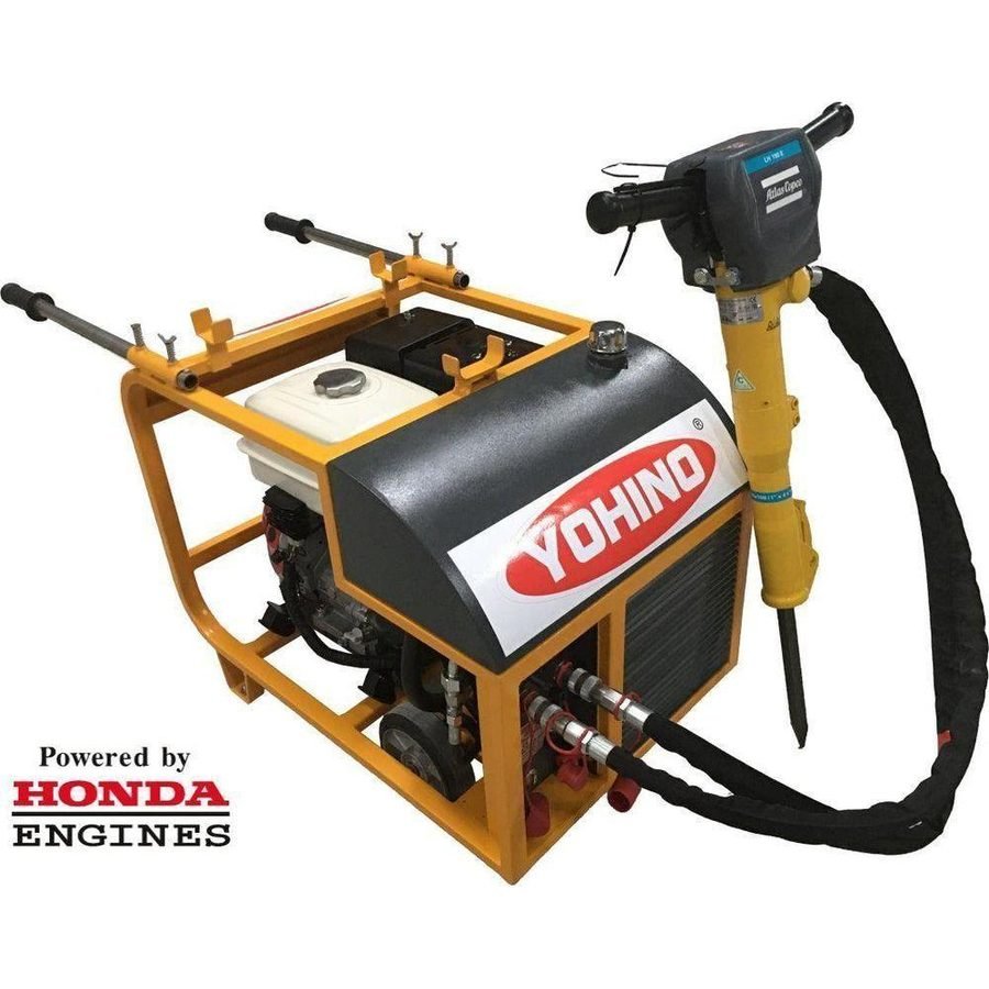 Yohino Hydraulic Multi Purpose Breaker Set / Engine Demolition Hammer, Power Tools Rotary & Demolition Hammers — Southend Phi