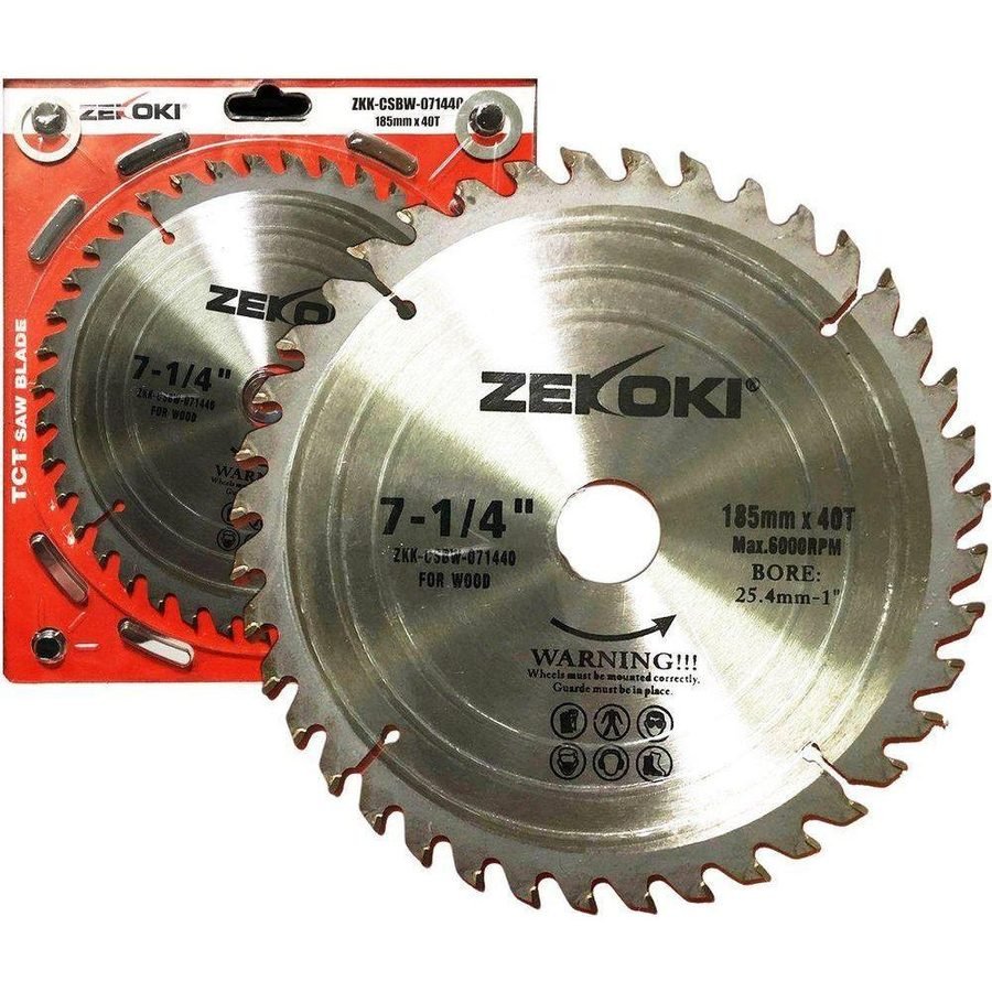 Zekoki Zekoki Circular Saw Blade For Wood, Power Tools Saws — Southend Philippines