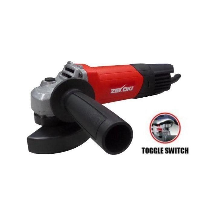 Zekoki Zekoki ZKK-4040TS Angle Grinder 4" 760W, Power Tools Grinders — Southend Philippines