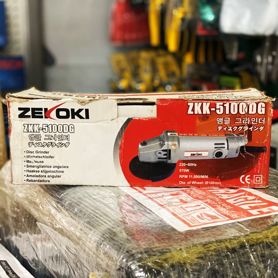 Zekoki Zekoki ZKK-5100DG Angle Grinder (Damaged Box), Power Tools Grinders — Southend Philippines