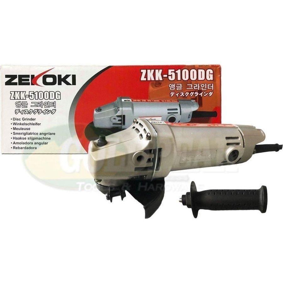 Zekoki Zekoki ZKK-5100DG Angle Grinder, Power Tools Grinders — Southend Philippines