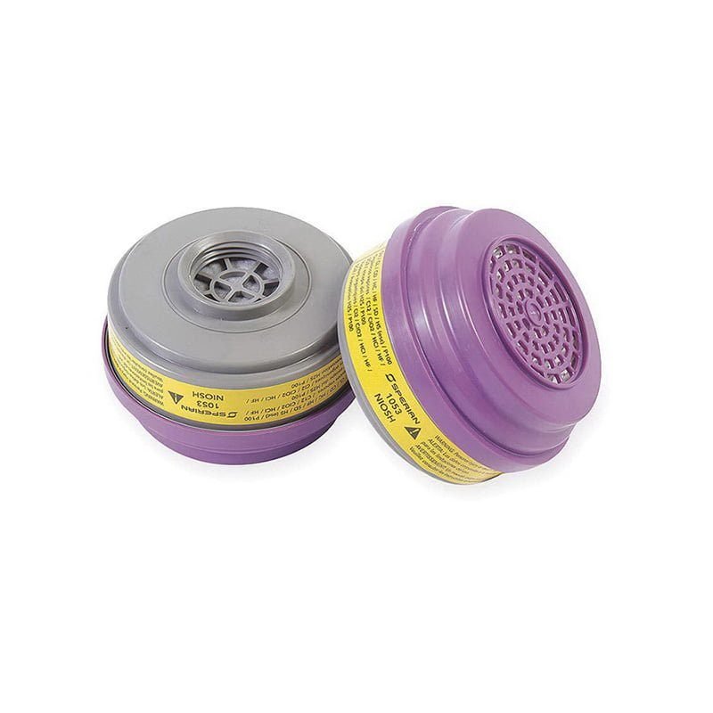105310 ORGANIC VAPOR / ACID GASES FILTER, PPE Respiratory — Southend Philippines