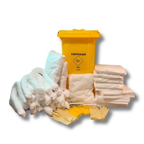 120 Liters Spill Kit For Oil Use