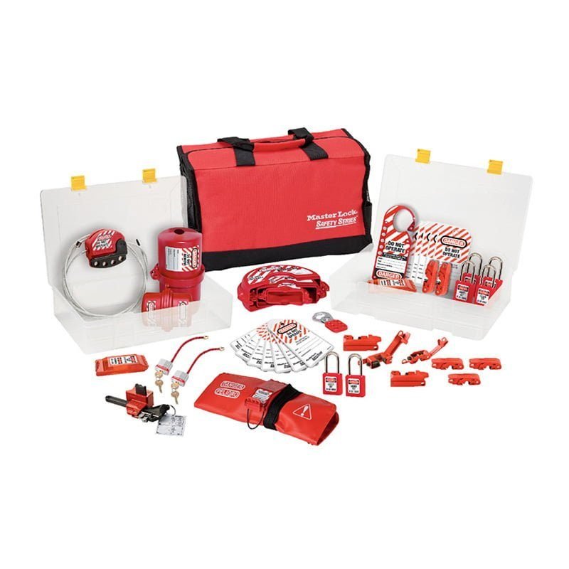 1458VE410 LOCKOUT KIT ELECTRICAL WITH GATE OR BALL VALVE, PPE Lockout / Tagout — Southend Philippines