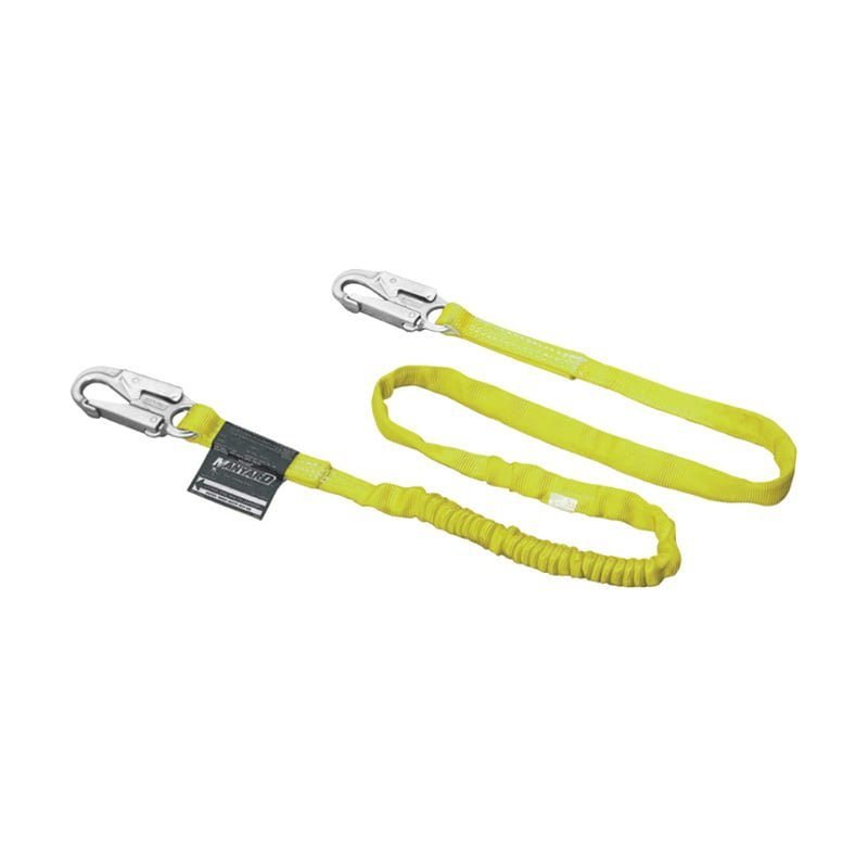 216-WLS MANYARD SHOCK ABSORBING LANYARD WITH 2 SNAPHOOK