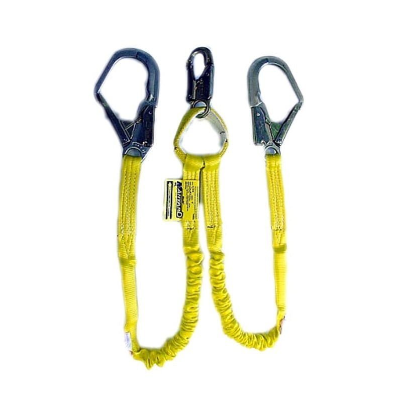 231-WRS-1, 2 LEGS MANYARD WITH SHOCK ABSORBING LANYARD, PPE Fall Protection — Southend Philippines