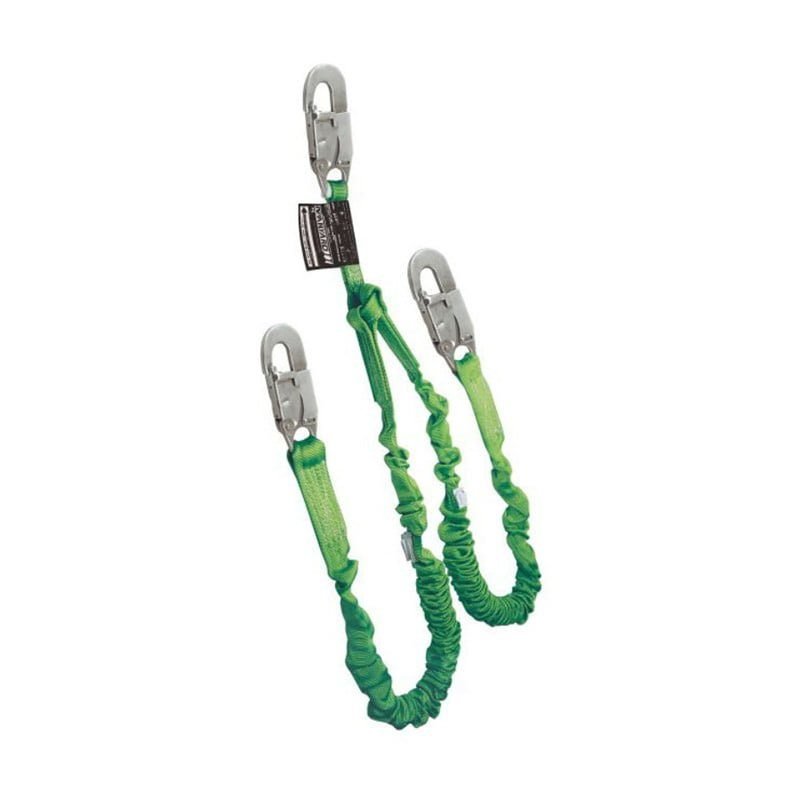 232-MS-9, 2 LEGS MANYARD WITH SHOCK ABSORBING LANYARD