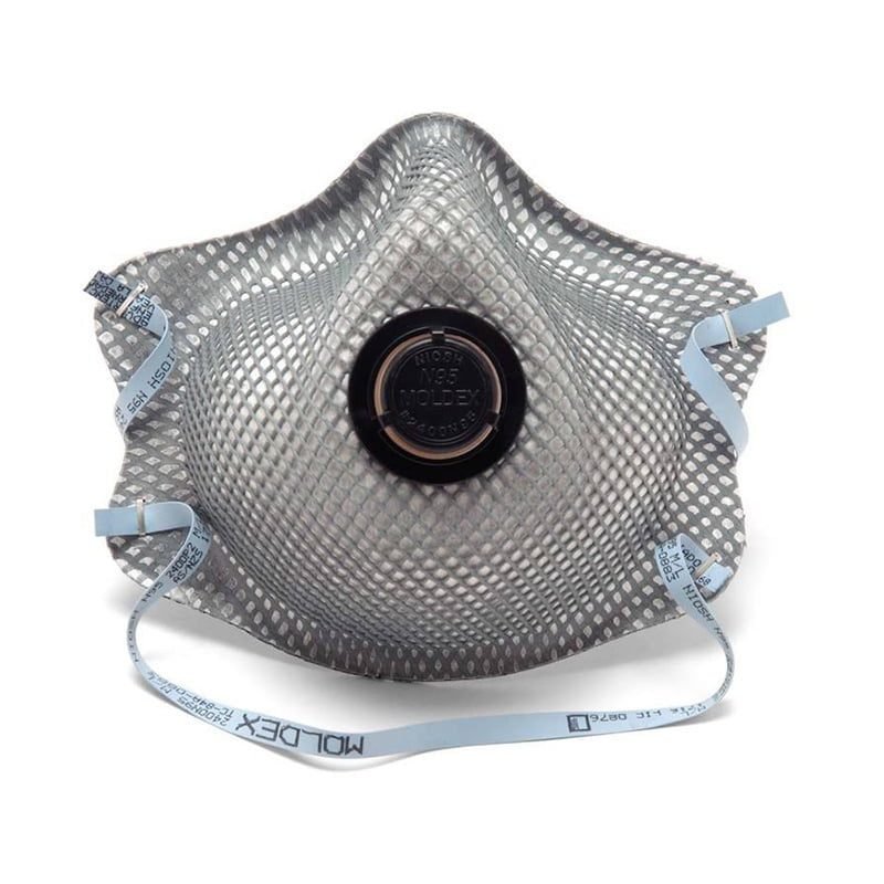 2400 DUST RESPIRATOR WITH VALVE