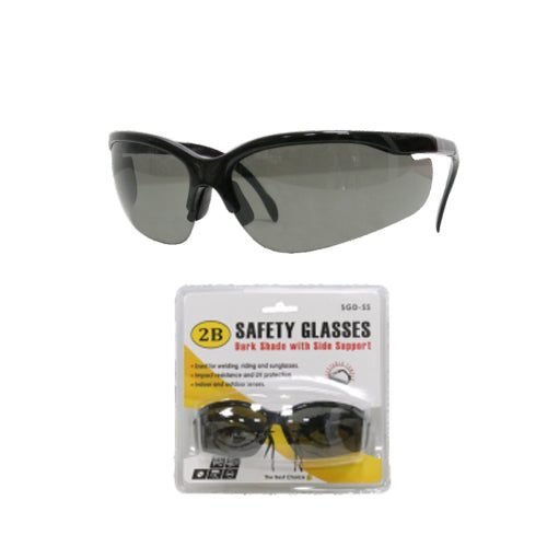 2B Dark Safety Glasses, PPE Eye & Face — Southend Philippines
