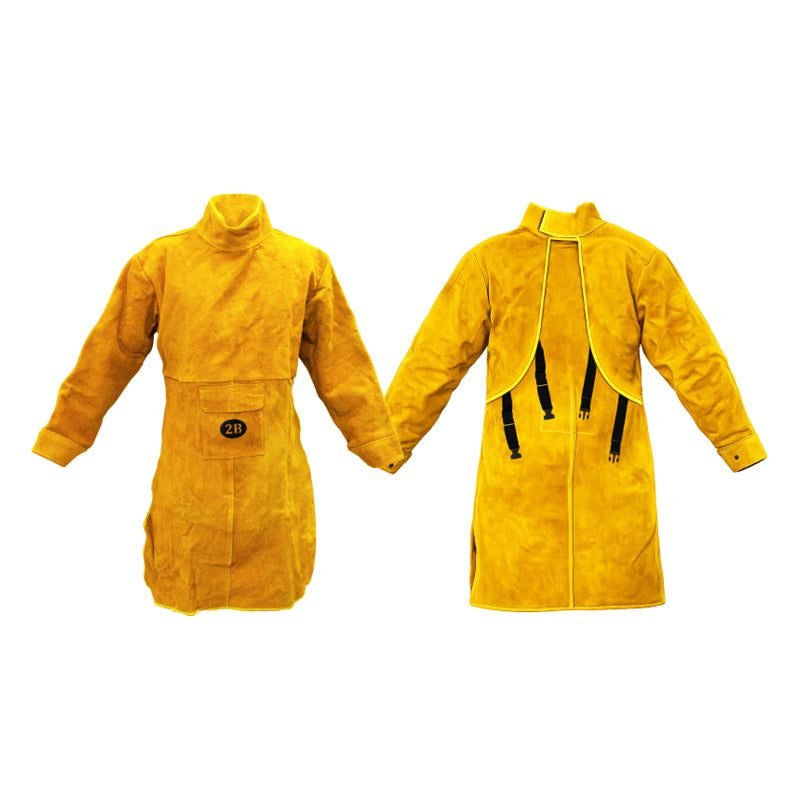 2B Long Sleeve Welding Apron, PPE Hi-Vis & Body — Southend Philippines