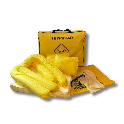 30 Liters Capacity Spill Kit For Chemical Use, PPE Eyewash, Showers & First Aid — Southend Philippines
