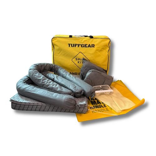 30 Liters Capacity Spill Kit For Universal Use, PPE Eyewash, Showers & First Aid — Southend Philippines