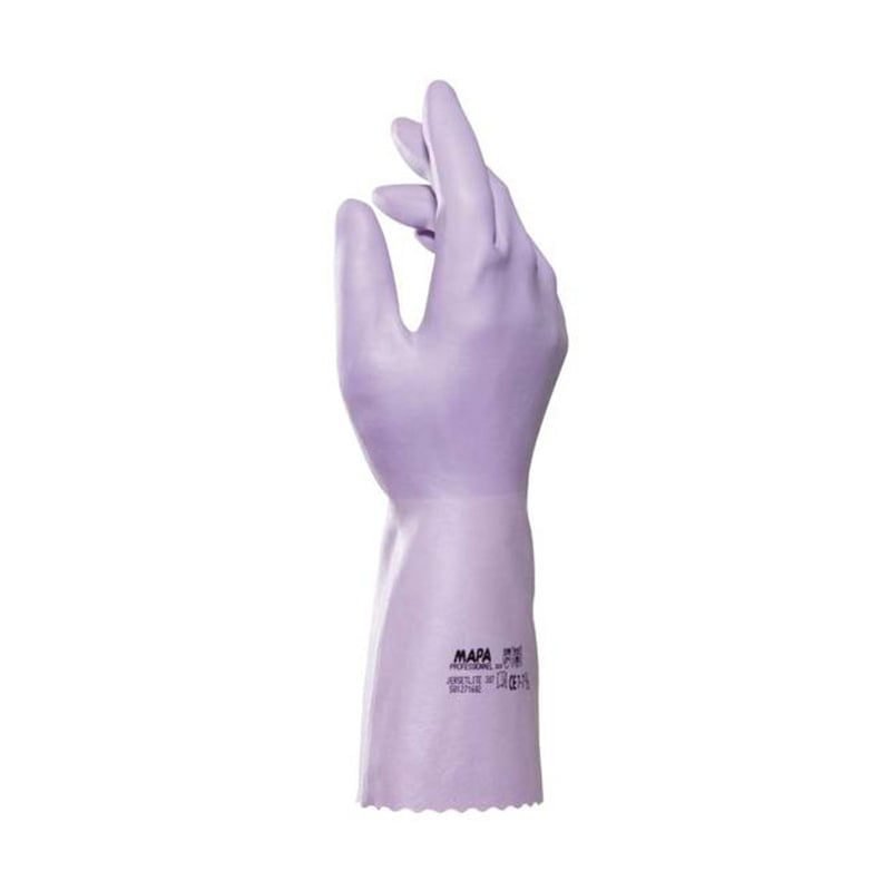 307 JERSETLITE RUBBER GLOVES, PPE Hand & Arm Protection — Southend Philippines
