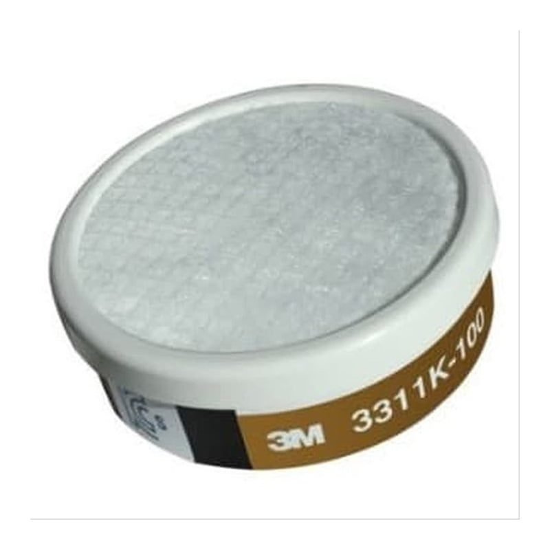 3311K-100 ORGANIC VAPOR CARTRIDGE W/ PREFILTER, PPE Respiratory — Southend Philippines