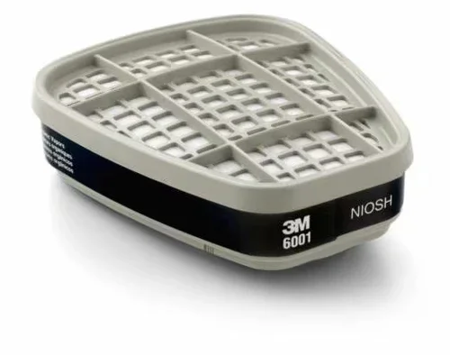 3M 3M 6001 Organic Vapor Cartridge, PPE Respiratory — Southend Philippines