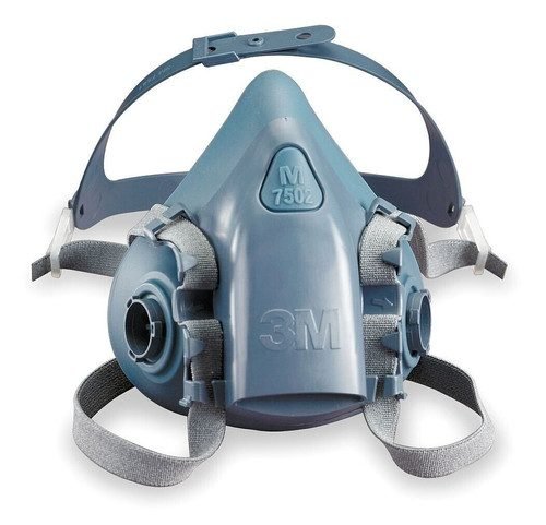 3M 3M 7502 Half Facepiece Reusable Respirator, PPE Respiratory — Southend Philippines