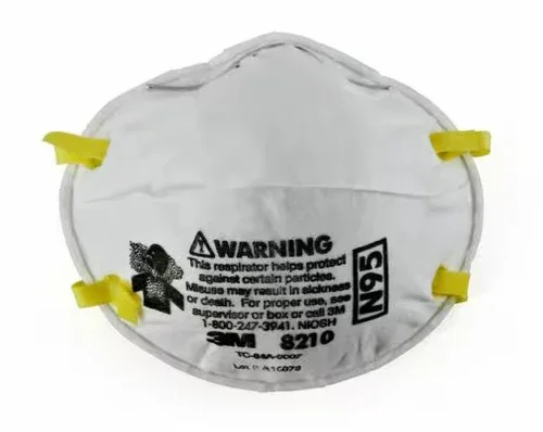 3M 8210 Particulate Respirator N95