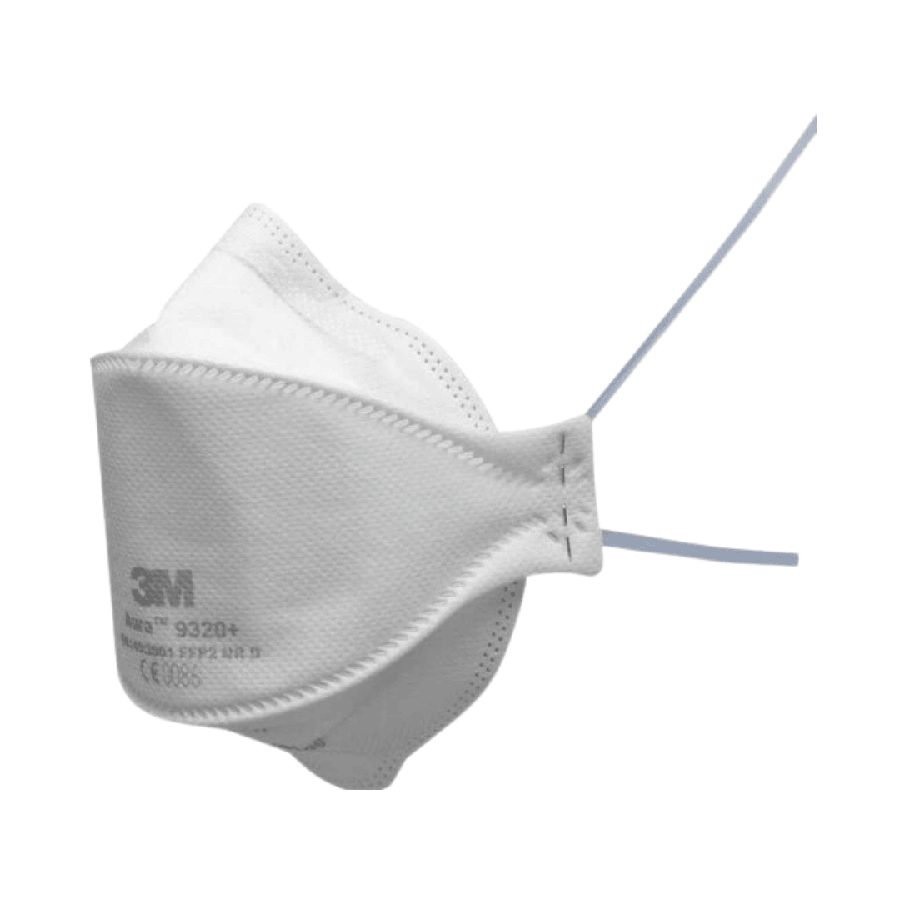 3M 3M 9320A+ FFP2 Respirator, PPE Respiratory Protection — Southend Philippines