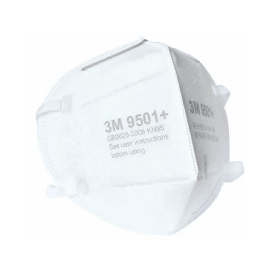 3M 3M 9501+ KN95 Respirator, PPE Respiratory Protection — Southend Philippines