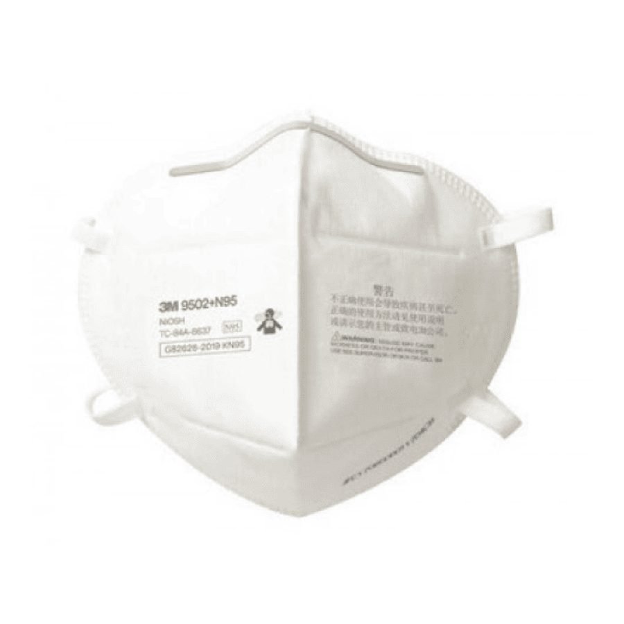 3M 3M 9502+ N95 Respirator, PPE Respiratory Protection — Southend Philippines