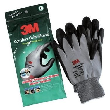3M 3M Comfort Grip Gloves, PPE Hand & Arm Protection — Southend Philippines