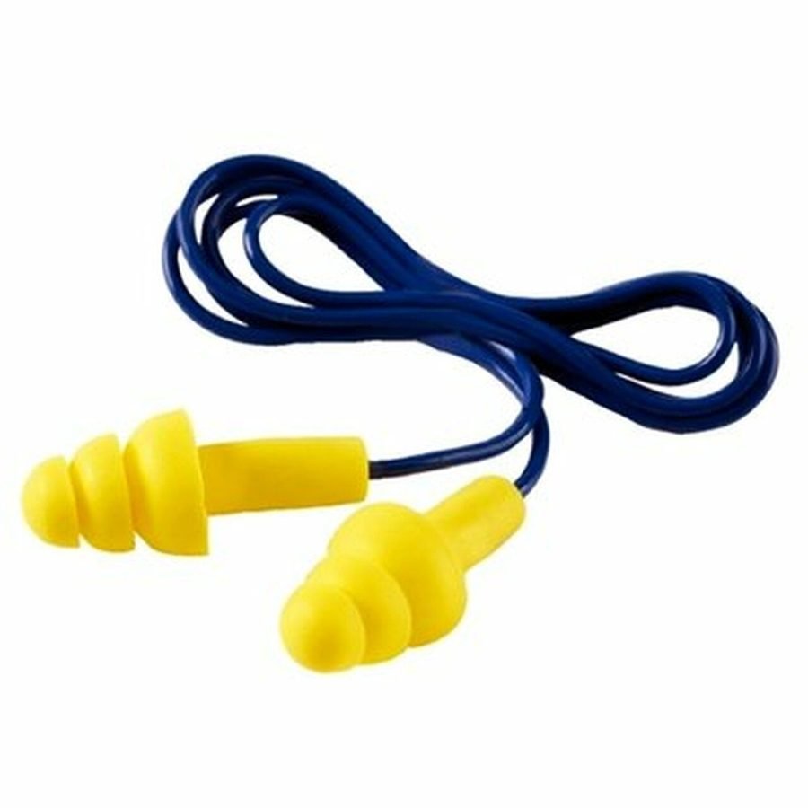 3M™ E-A-R™ UltraFit™ Earplugs 340-4004, Corded, Poly Bag - Industrial Pr