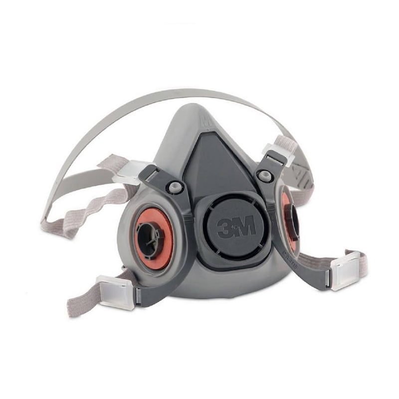 6200 HALF MASK RUBBER, PPE Respiratory Protection — Southend Philippines